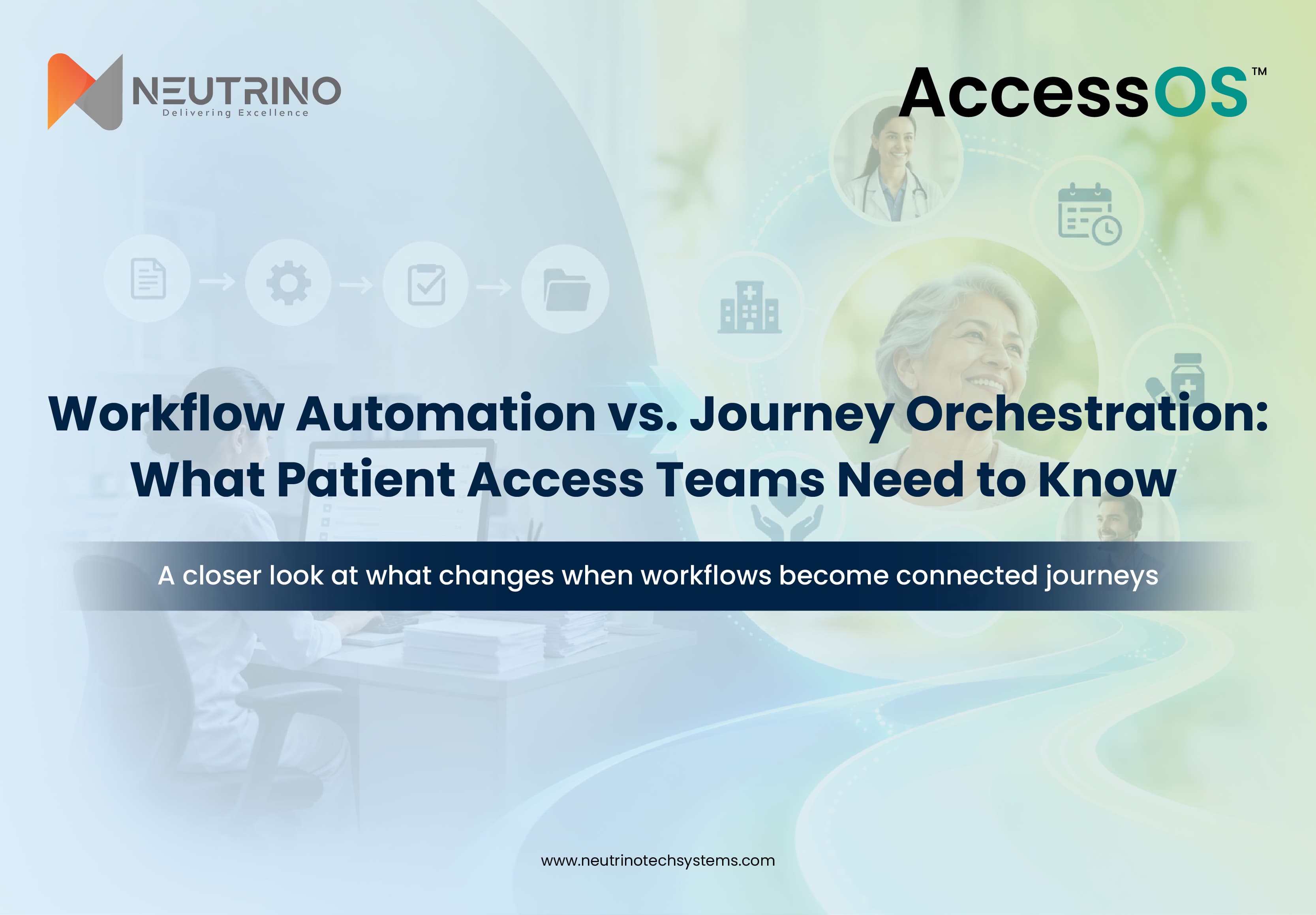 Workflow Automation vs. Journey Orchestration: What Patient Access Teams Need to Know