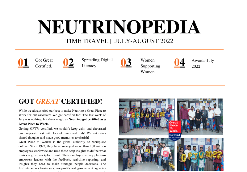 July Newsletter
