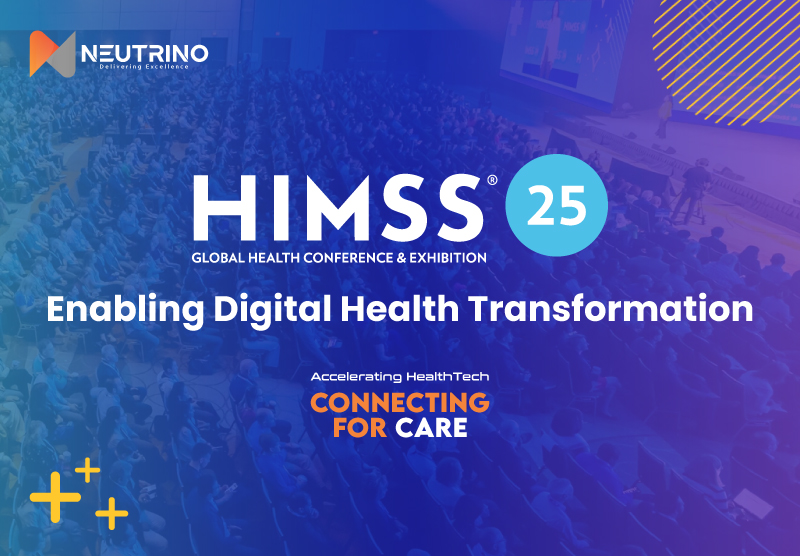 HIMSS-2025-Conference--Enabling-Digital-Health-Transformation- Neutrino at HIMSS