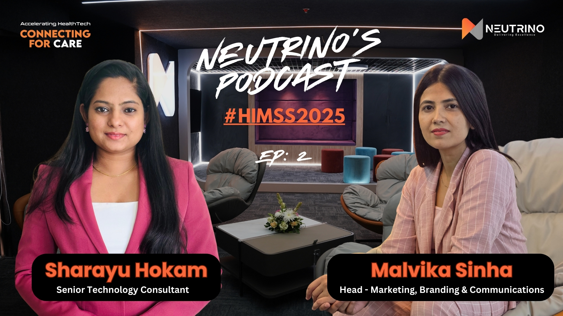 Explore Neutrino's HealthTech Podcast HIMSS 2025 series - Episode 2 and discover the latest innovations in healthcare technology.