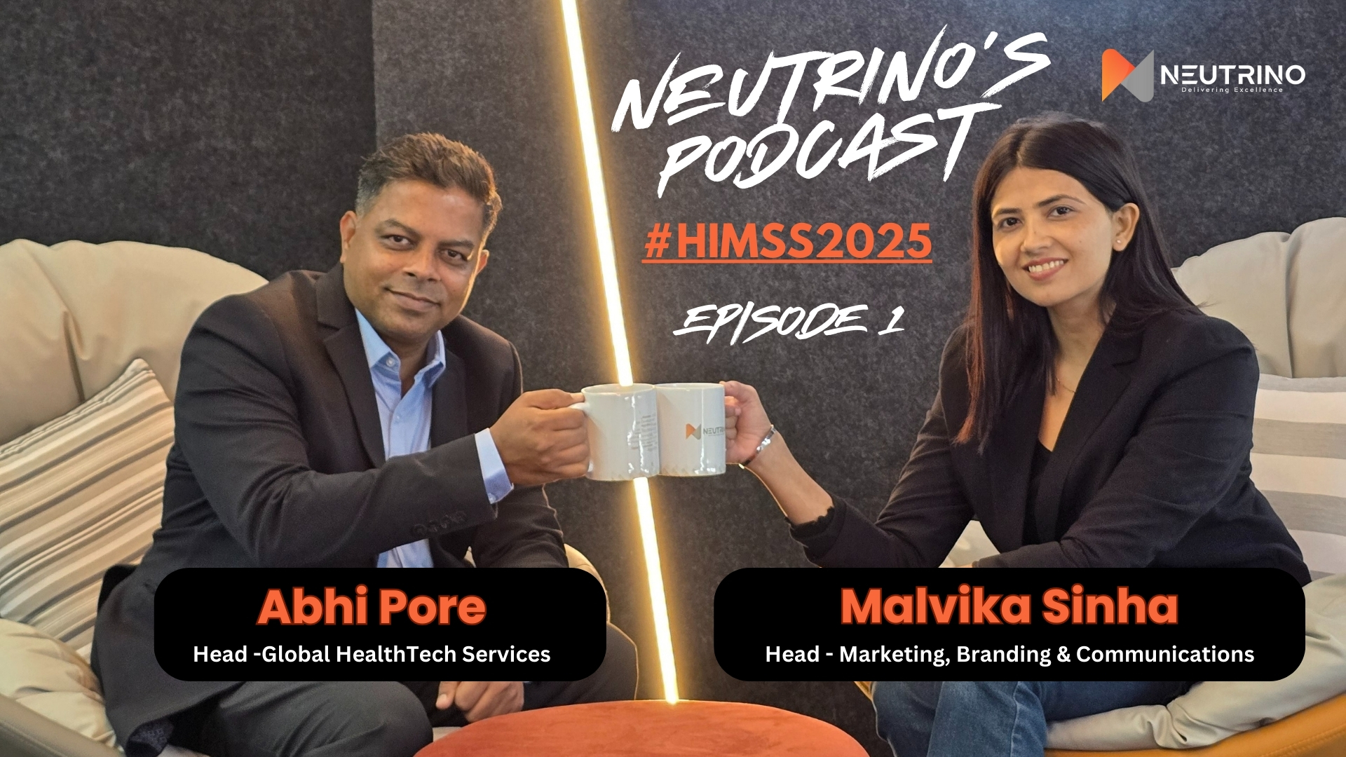 Neutrinos HealthTech Podcast HIMSS 2025 Series_Episode 1