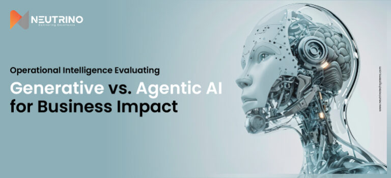 Generative AI vs. Agentic AI