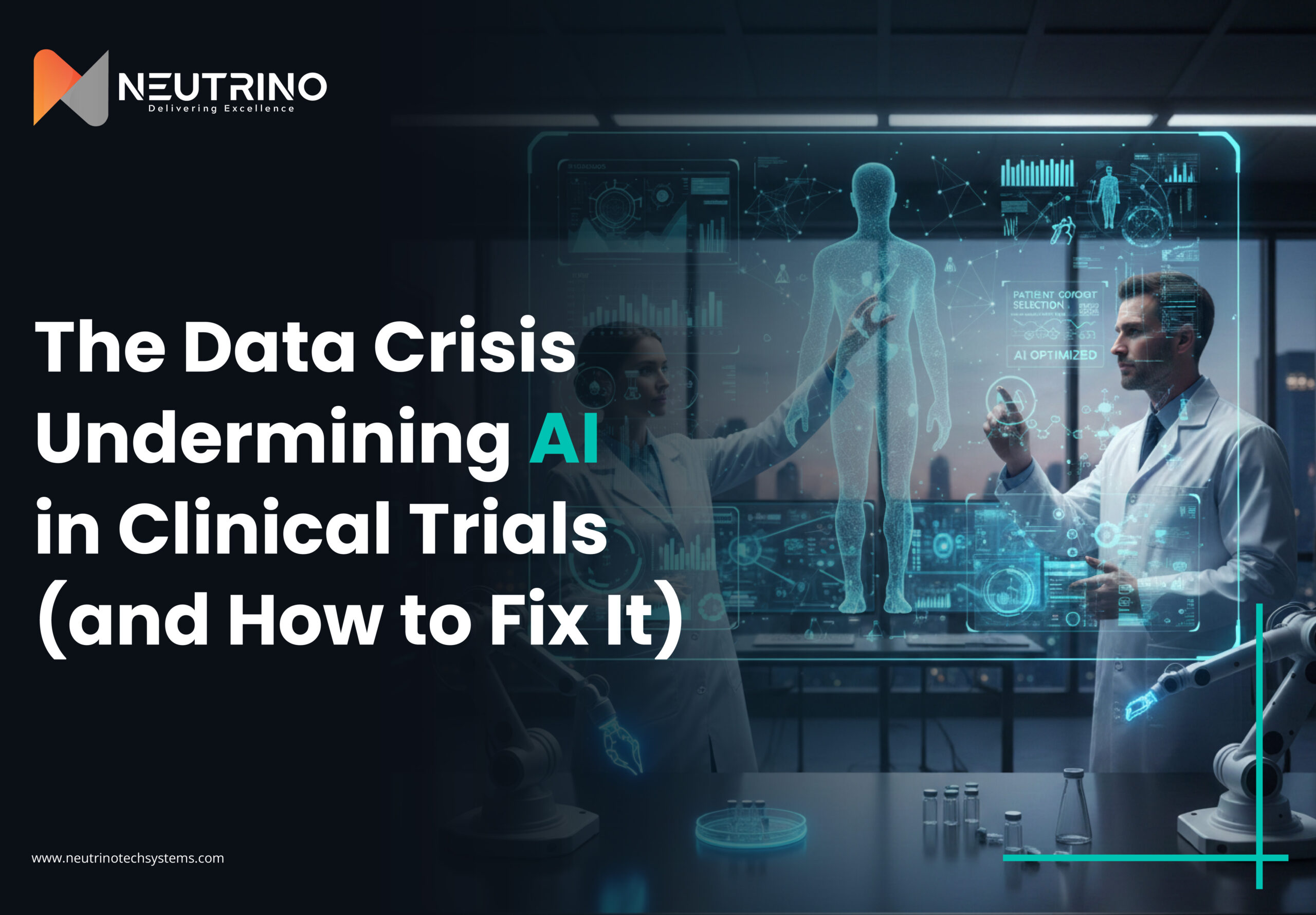 The Data Crisis Undermining AI in Clinical Trials (and How to Fix It)