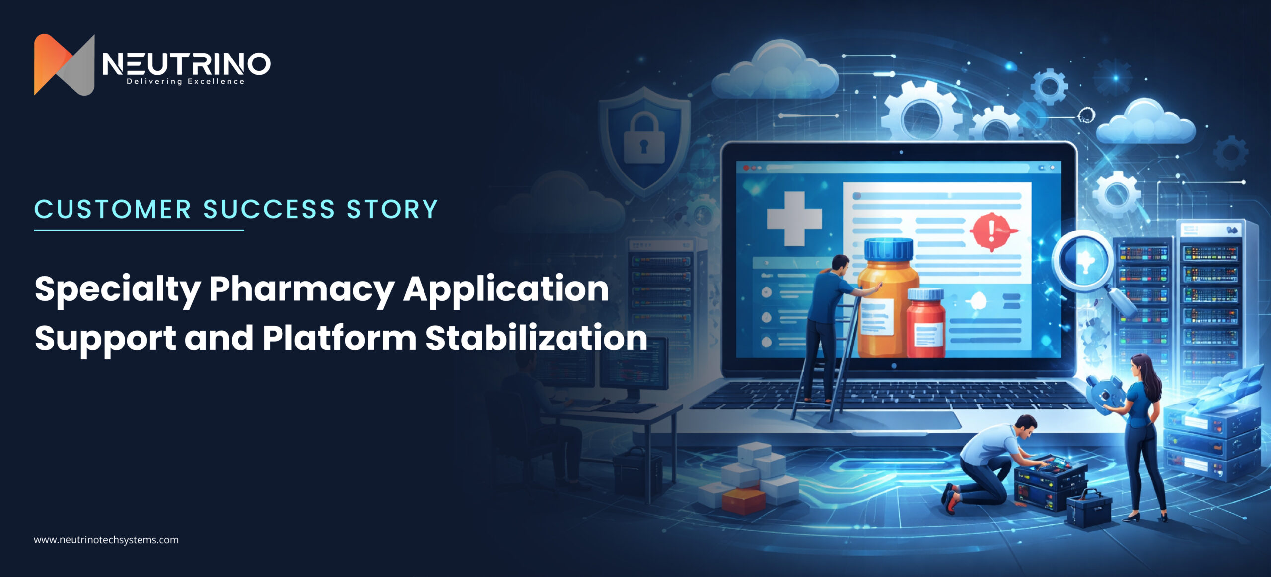 Specialty Pharmacy Application Support