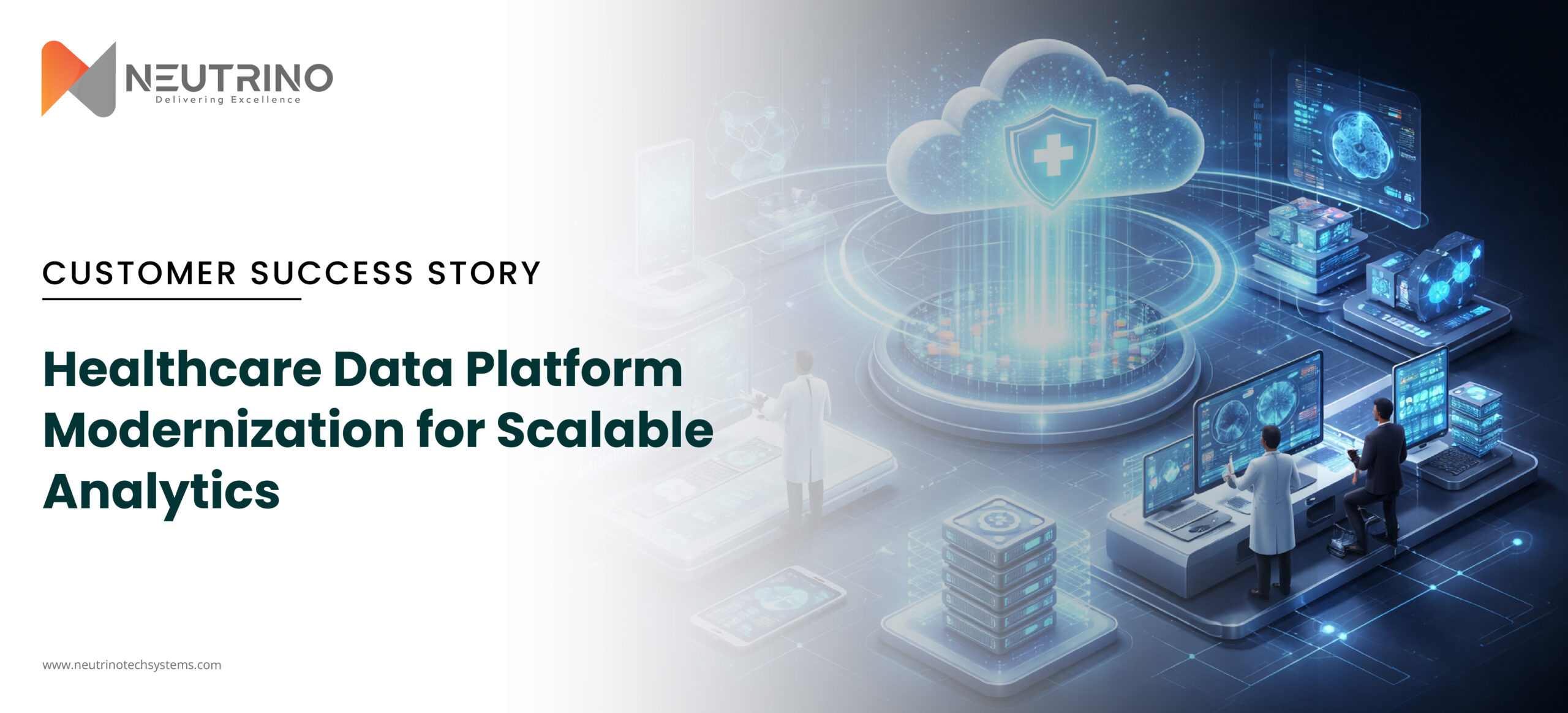 Healthcare Data Platform Modernization