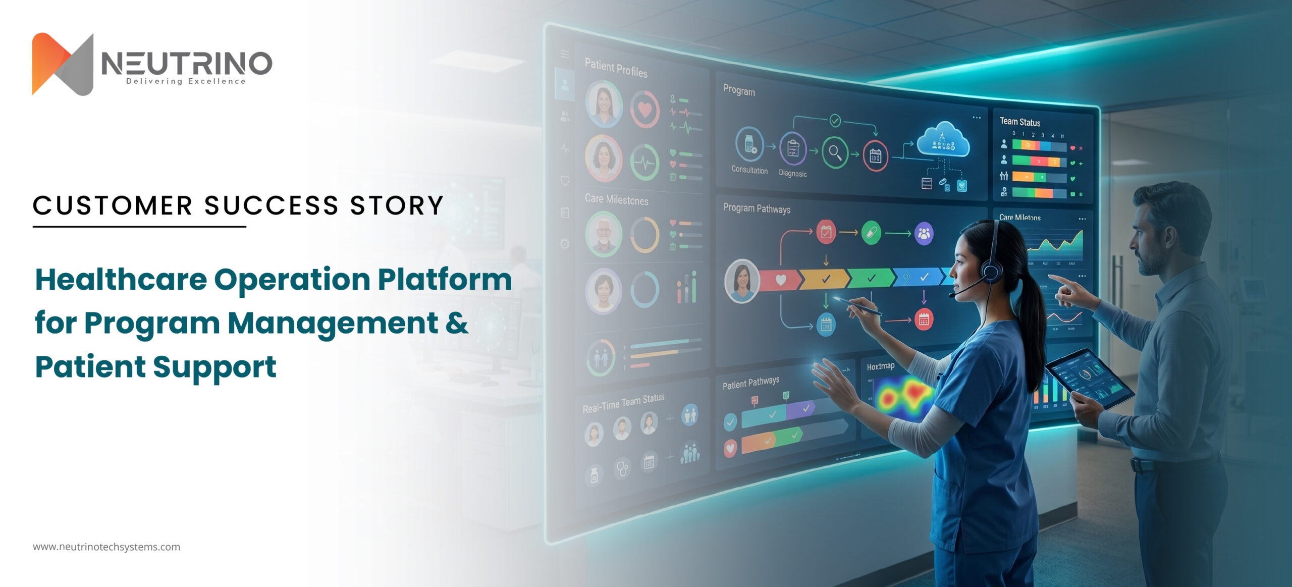 Healthcare Operations Platform for Program Management & Patient Support