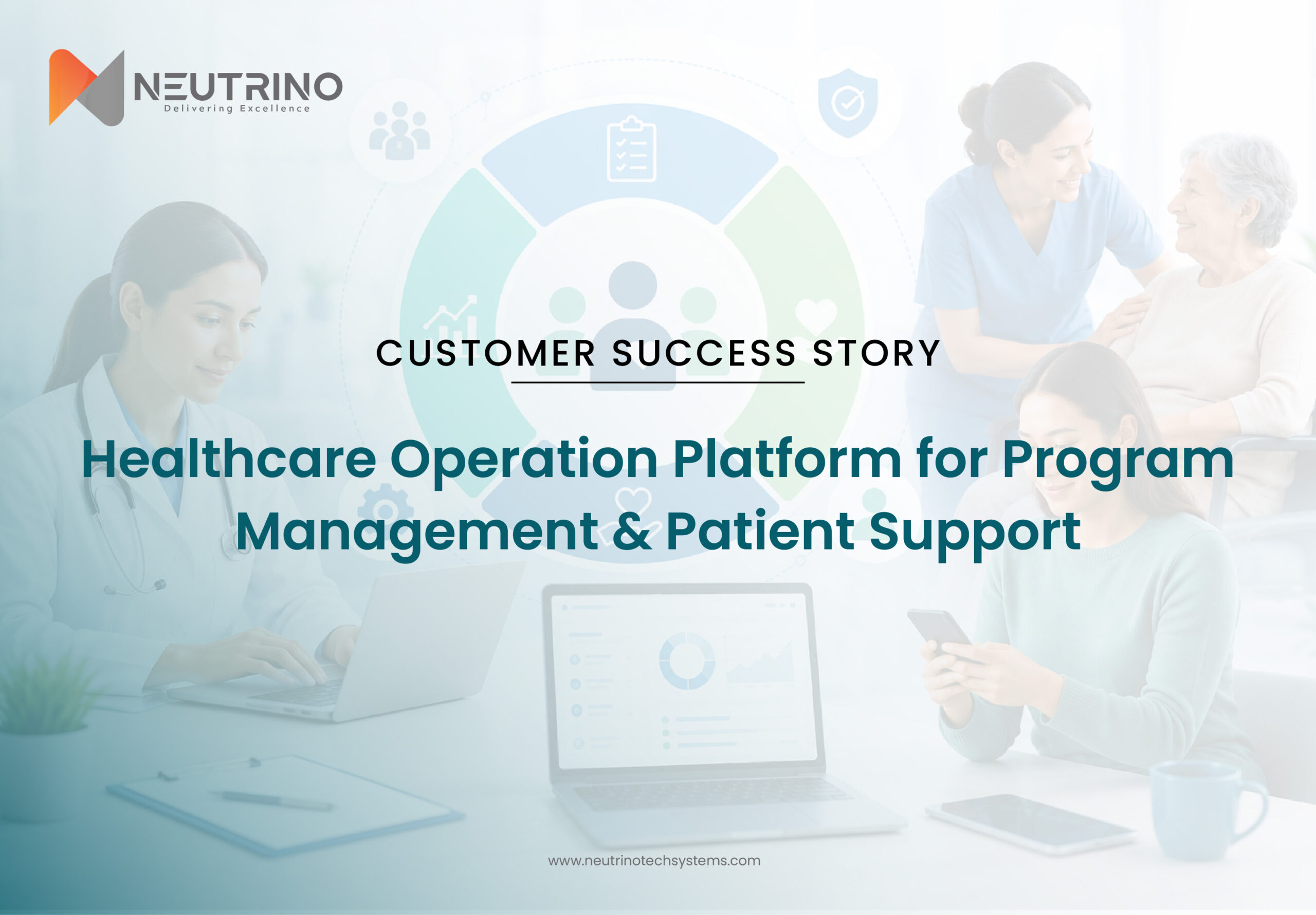 Healthcare Operations Platform for Program Management & Patient Support